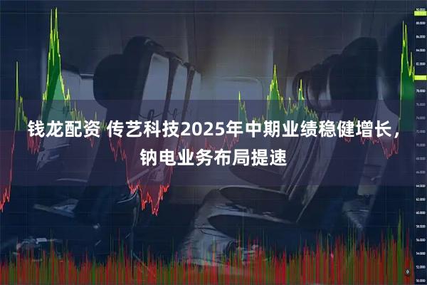 钱龙配资 传艺科技2025年中期业绩稳健增长，钠电业务布局提速