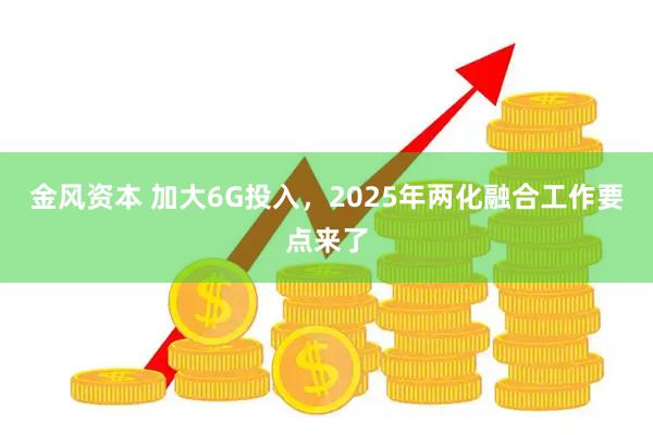 金风资本 加大6G投入,2025年两化融合工作要点来了