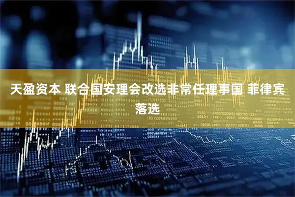 天盈资本 联合国安理会改选非常任理事国 菲律宾落选